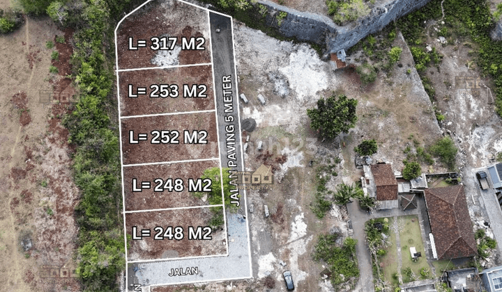 For Sale Cheap Small Land in Ungasan 2