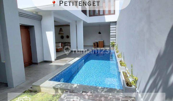 Dijual Villa, Hanya 6 Menit Dari Pantai Petitenget Bali 1