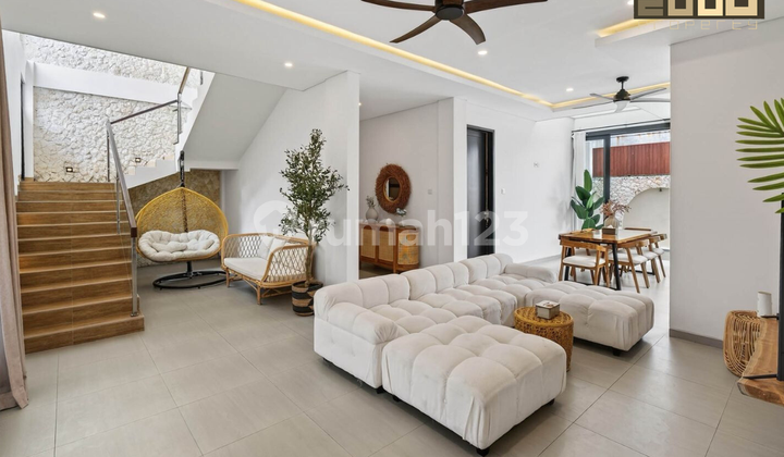 Rumah Semi Villa Modern 5 KT di Muding Kerobokan, Bali 2