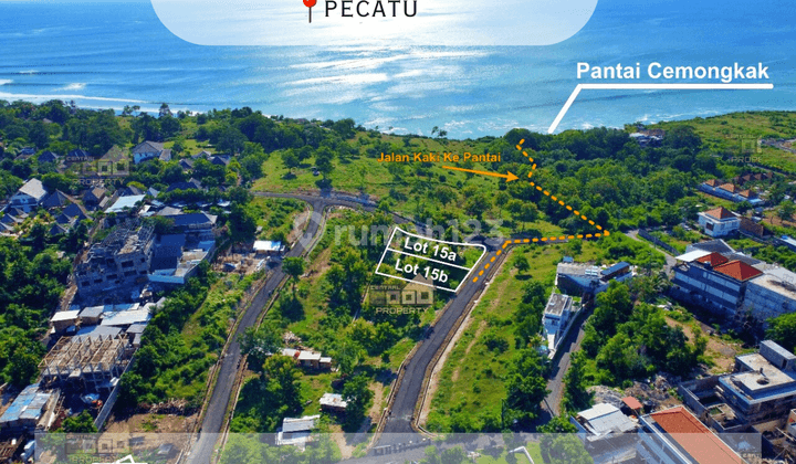 Land for Sale Ocean View on Cemongkak Beach Pecatu Bali 1