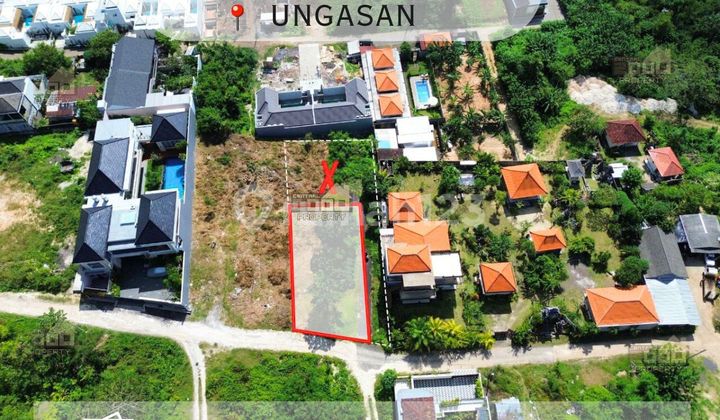 Exclusive Land Ungasan – Stunning Ocean View from Elevation
