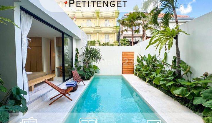 Dijual Villa Baru, Hanya 700 Meter Dari Pantai Petitenget Bali 1