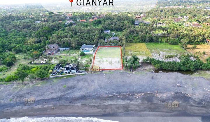 Rare Beach Front Land For Sale - Pantai Saba, Gianyar Rare Beach Front Land For Sale - Pantai Saba, Gianyar