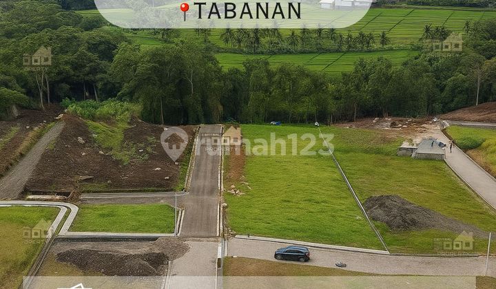 Tanah Kavling Eksklusif di Yeh Gangga – View Alam Seindah Ubud