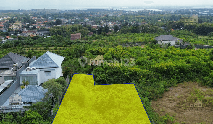 Tanah Dijual Dengan Pemandangan Indah Di Jimbaran 2