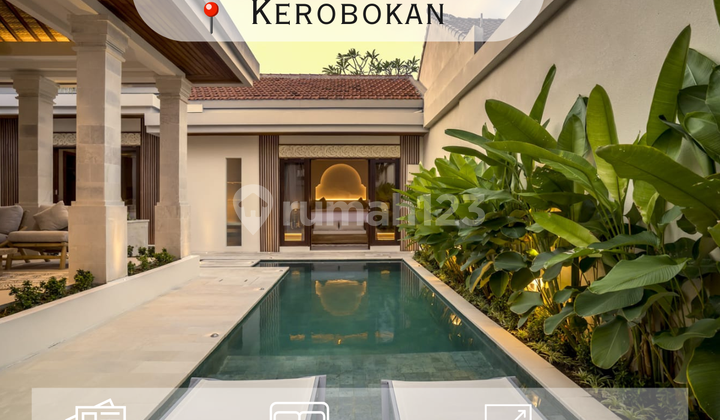 Tropical Modern Villa For Sale In Kerobokan Bali