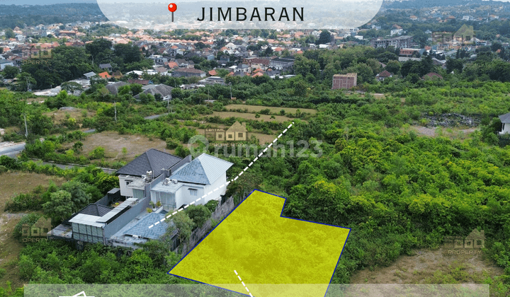 Tanah Dijual Dengan Pemandangan Indah Di Jimbaran 1