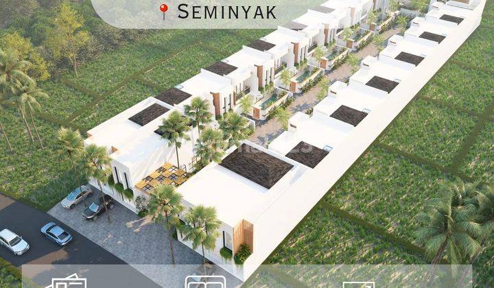 Dijual Villa, Hanya 10 Menit Dari Pantai Petitenget Bali 1