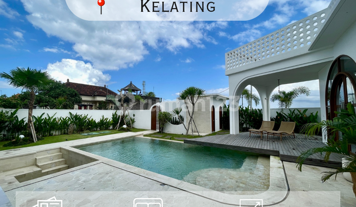 Hunian Privat dengan Pemandangan Alam Spektakuler di Tabanan