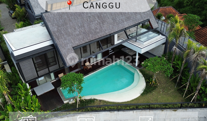 Luxury Tropical Freehold Villa For Sale - Canggu Bali
