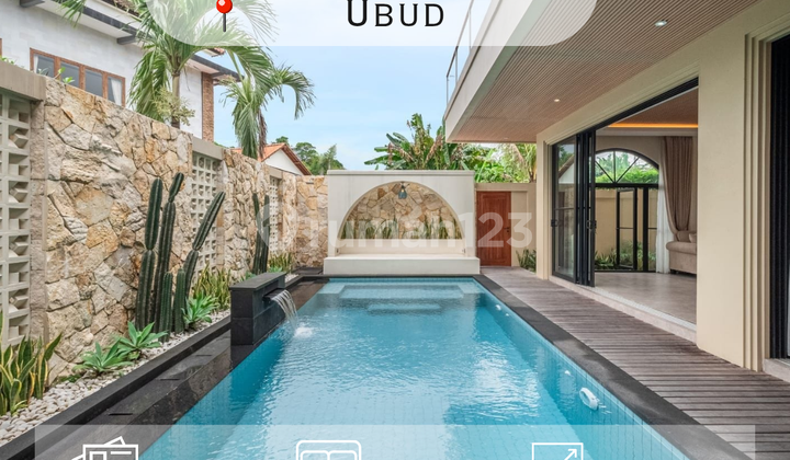 For Sale Brand New Villa in Kemenuh Area, Ubud, Gianyar, Bali