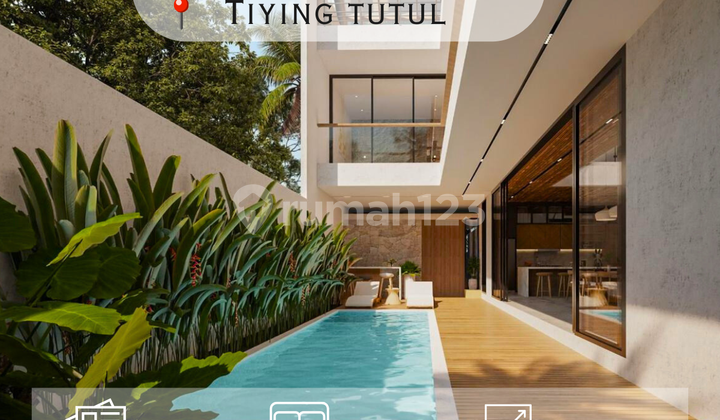 Dijual Villa Premium Di Tiying Tutul, Canggu Bali