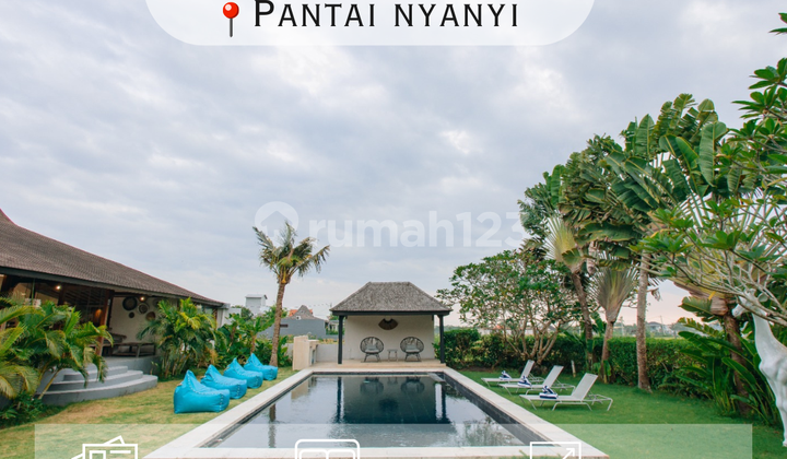 Luxury Tropical Living - Exclusive Villa Near Pantai Nyanyi