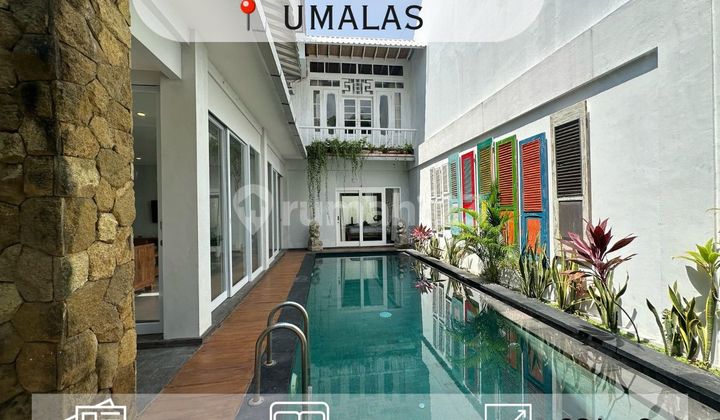 Villa For Sale in Umalas — Best Price & Prime Location Villa For Sale in Umalas — Best Price & Prime Location