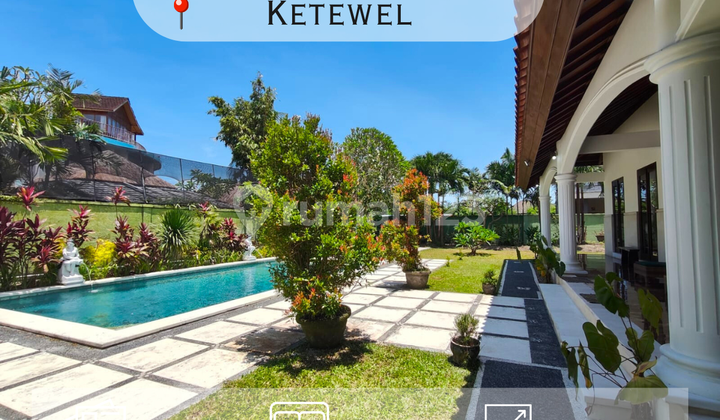 Dijual Villa, Hanya 8 Menit Dari Saba Beach Bali