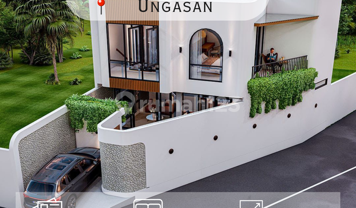 Villa Baru - Lokasi Strategis Dekat Pantai Jimbaran & GWK