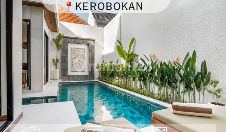 Exclusive New Villa Kerobokan - Modern Design, Private Pool Exclusive New Villa Kerobokan - Modern Design, Private Pool