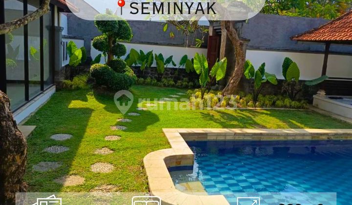 Dijual Villa Mewah di Seminyak, Lokasi Premium & Suasana Tenang