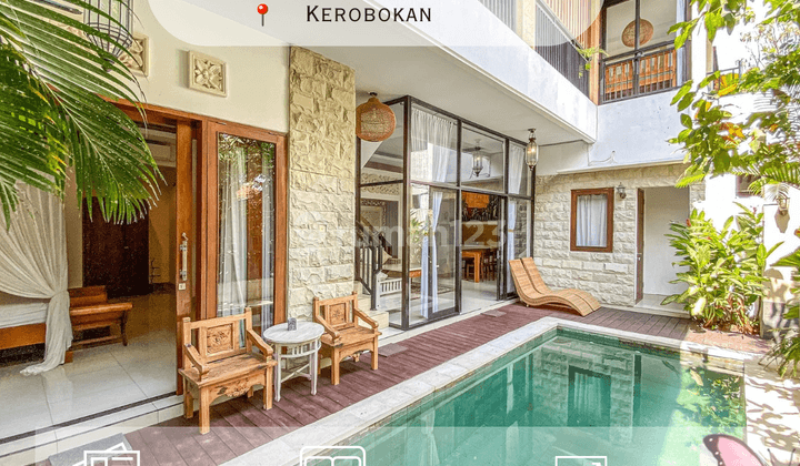 Beautiful Villa For Sale In Kerobokan, Badung 1