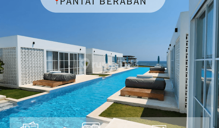 Dijual Villa Tepi Pantai Indah Di Tabanan Bali 1