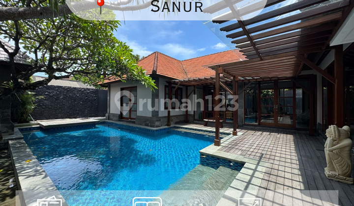 Dijual / Disewa Tahunan – Villa Eksklusif di Jantung Sanur Dijual / Disewa Tahunan – Villa Eksklusif di Jantung Sanur