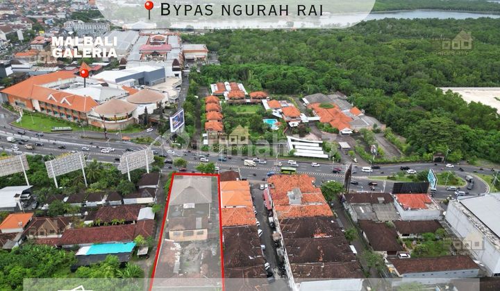 Dijual Tanah Pinggir Jalan Utama Bypas Ngurah Rai 