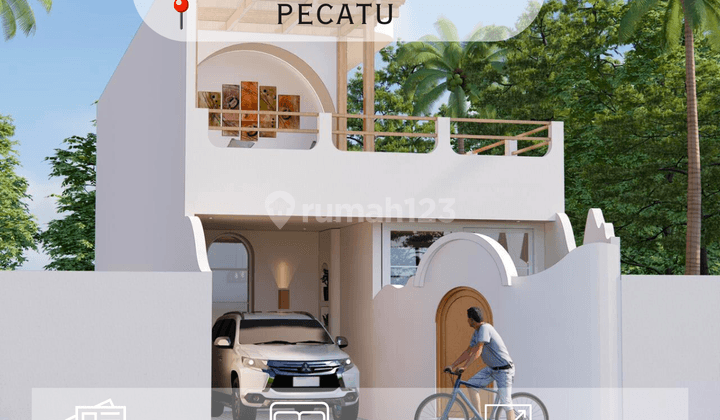 Villa Mediterania Di Jantung Pecatu, Uluwatu Bali 1