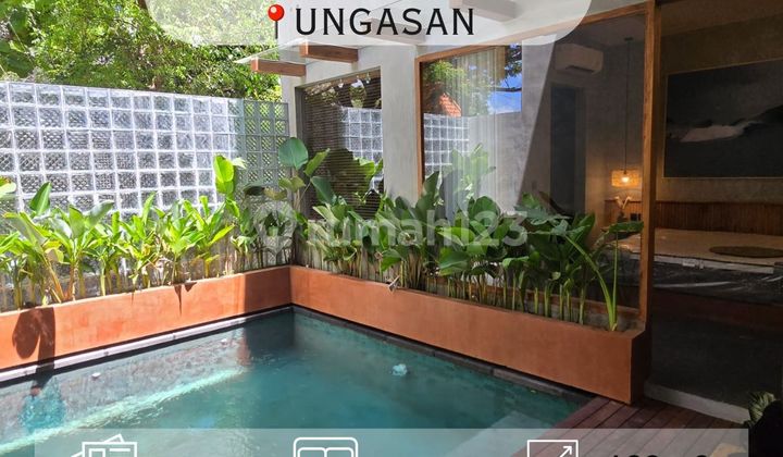 Modern Tropical Villa for Sale in Goa Gong, Ungasan