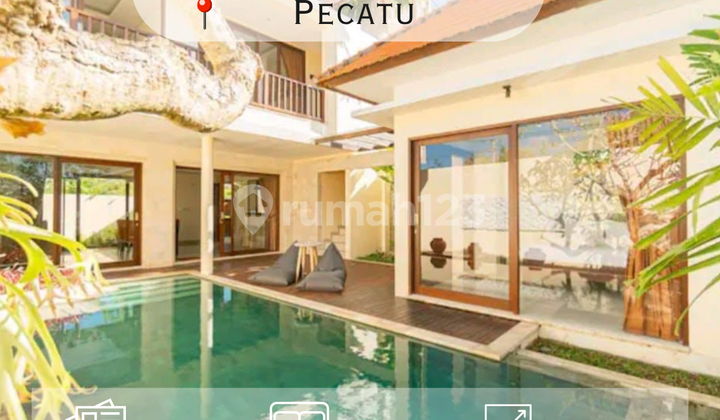Investasi Menguntungkan, Villa Pecatu Harga Termurah