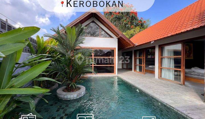 Villa for Sale, Only 10 Minutes From Seminyak Center Bali 1