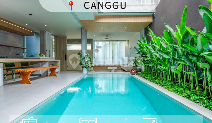Eksklusif Vila Canggu, Hanya Beberapa Menit ke Pantai dan Tempat Gaya Hidup