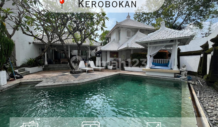 Villa Nyaman dengan Private Pool & Taman Asri di Kerobokan