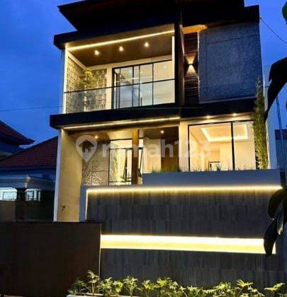 Villa Mewah, Hanya 15 Menit Dari Canggu, Bali 1