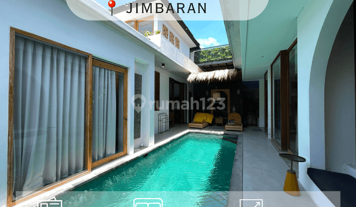 Villa Mediterania Jimbaran Dekat Hotel Paragon 1