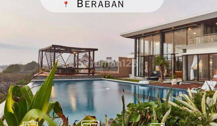 Dijual Villa Tepi Pantai Yang Indah Di Beraban, Tabanan Bali 1