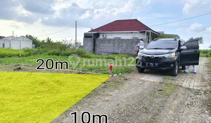 Kavling Siap Bangun Elang Raya Tembalang