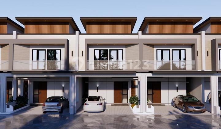 Rumah Modern Siap Huni Gajah Raya Semarang 2