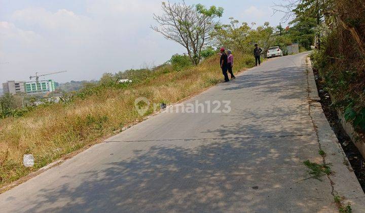 Dijual Tanah Kos2 an Luas 128m2 .Lebar 8 m Kebelakang 16m.SHM Tanah di Jl Raya Belakang Unimus. Kedungmundu, Fatmawati Semarang