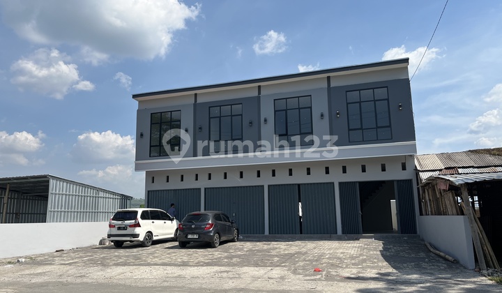 Ruko Pinggir Jalan Raya Tembalang Meteseh 2