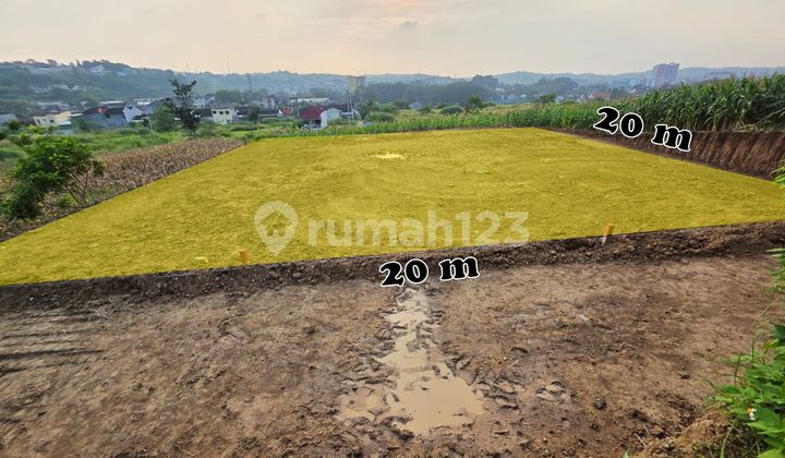 Dijual Tanah Komersial Belakang Minimarket Toramart Elang Raya Semarang 1