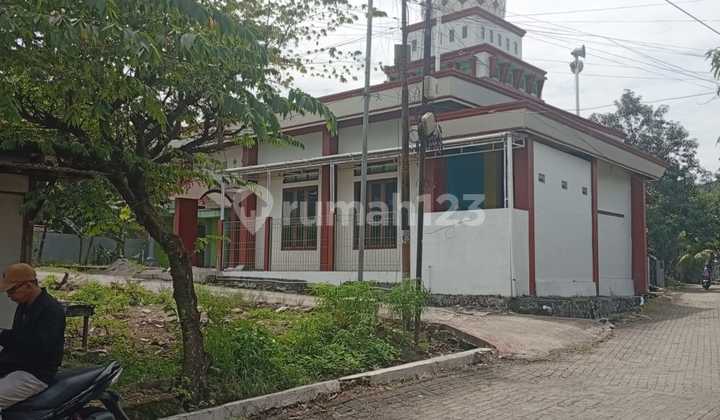 Ready-to-Build Plot Tembalang Subdistrict Mountain View Flood-Free 2