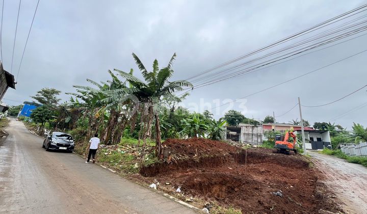 Tanah Pinggir Jalan Raya Belakang Kampus Unimus Semarang 1