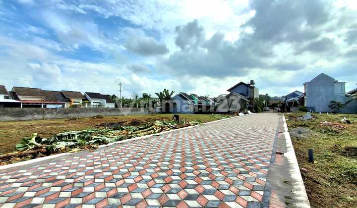 Tanah Pinggir Jalan Raya Klipang Tembalang 1
