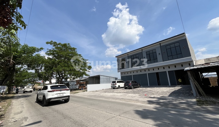 Ruko Pinggir Jalan Raya Tembalang Meteseh 1