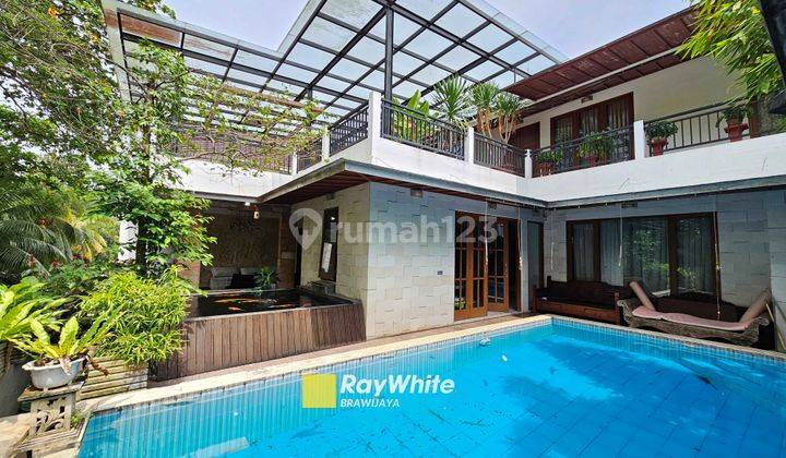 Rumah di Riverville, Lebak Bulus, Jakarta Selatan, 2,7 km ke MRT Lebak Bulus 1