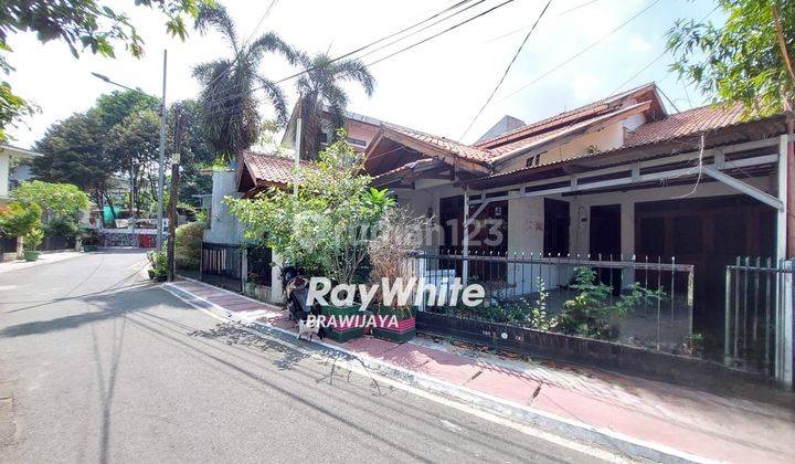 Rumah di Jalan Pengairan, Benhil, Hitung Tanah Saja 1