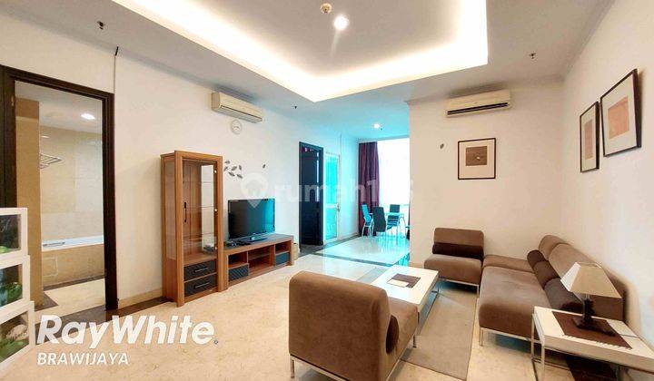 Apartemen Belagio Mansion, Mega Kuningan, Furnished, 2 BR 1