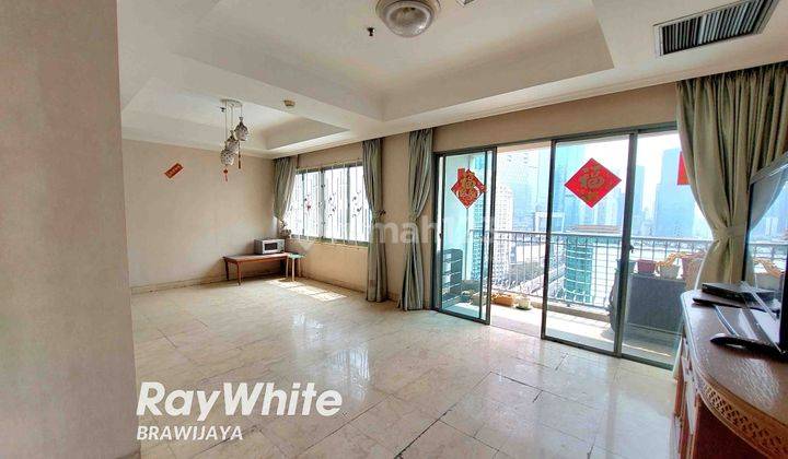 Apartemen Ambassador, Kuningan, Lantai 16, City View, 3 Bedrooms 1