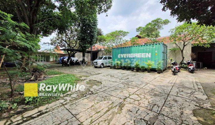 Rumah Hitung Tanah di Jl Kramat, Cilandak Timur, 6 Menit Ke Cibis 2