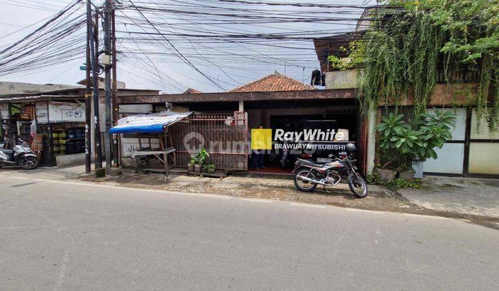 Rumah Lawas di Kalisari, Jaktim, Hitung Tanah, Cocok Buat Usaha 2